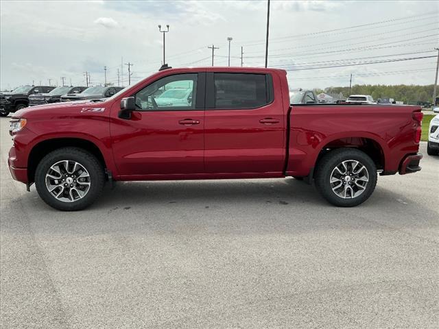 new 2025 Chevrolet Silverado 1500 car, priced at $61,560