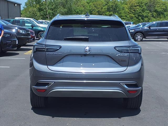 used 2021 Buick Envision car, priced at $28,900