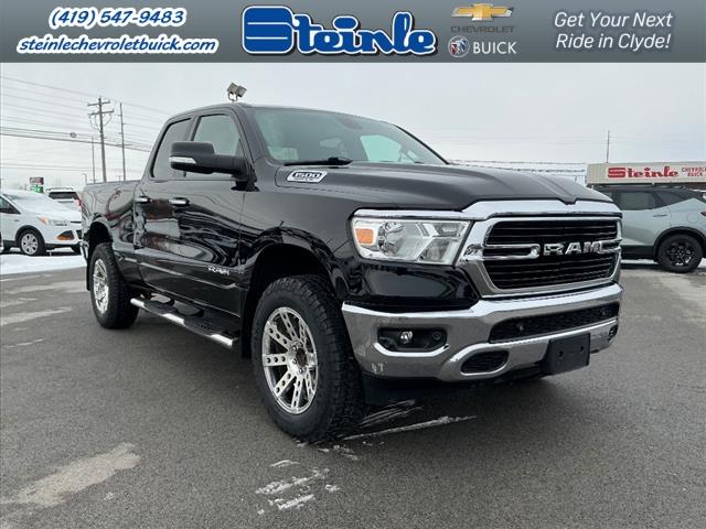 used 2019 Ram 1500 car, priced at $21,783