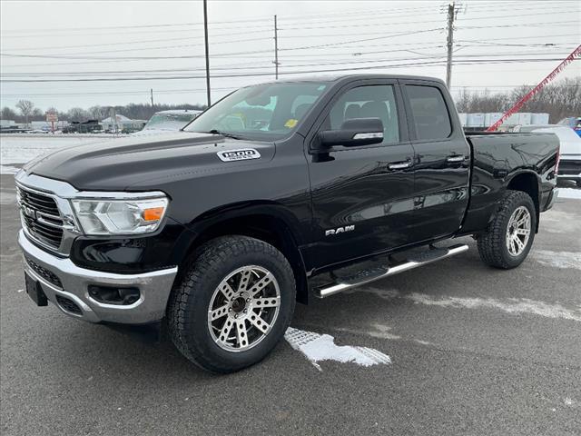 used 2019 Ram 1500 car, priced at $21,783