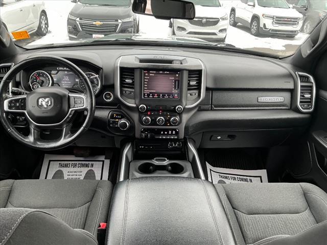 used 2019 Ram 1500 car, priced at $21,783