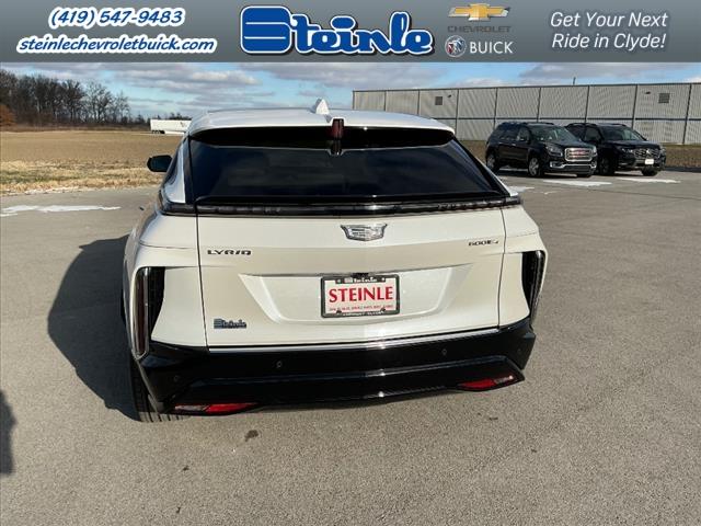 used 2024 Cadillac LYRIQ car, priced at $41,653