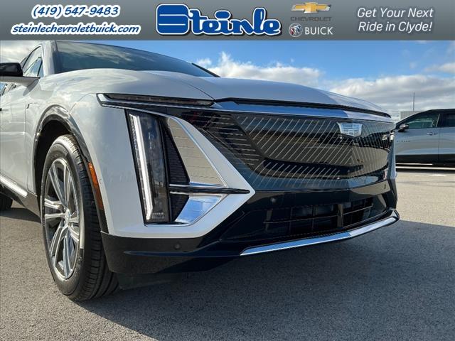 used 2024 Cadillac LYRIQ car, priced at $41,653