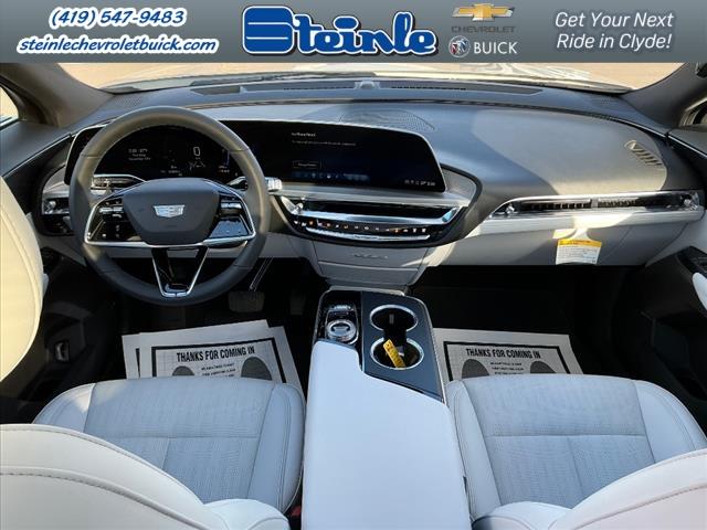 used 2024 Cadillac LYRIQ car, priced at $41,653