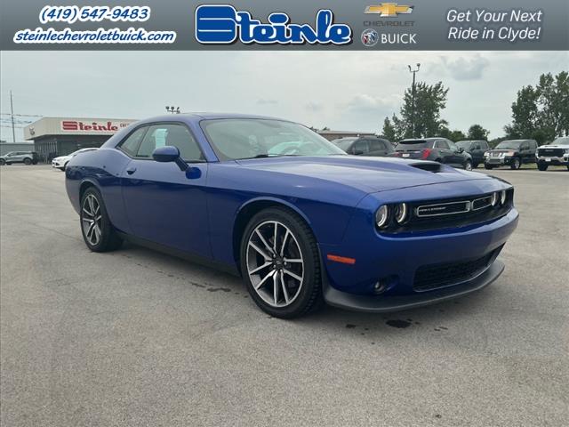 used 2022 Dodge Challenger car, priced at $31,995