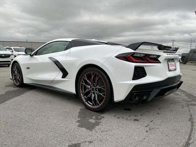 used 2023 Chevrolet Corvette car, priced at $93,488