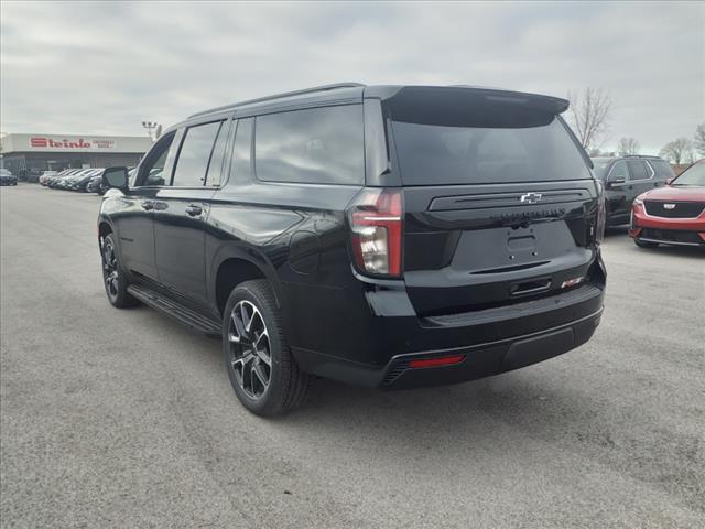 new 2024 Chevrolet Suburban car, priced at $76,315