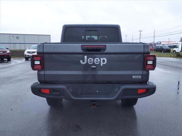 used 2021 Jeep Gladiator car, priced at $33,786