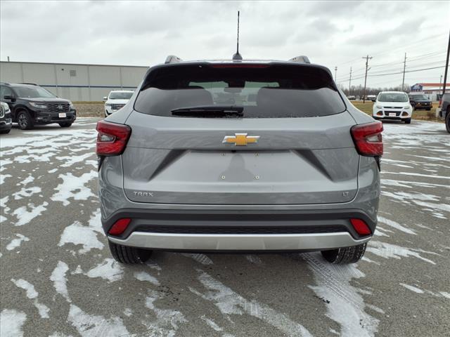 new 2025 Chevrolet Trax car, priced at $24,985