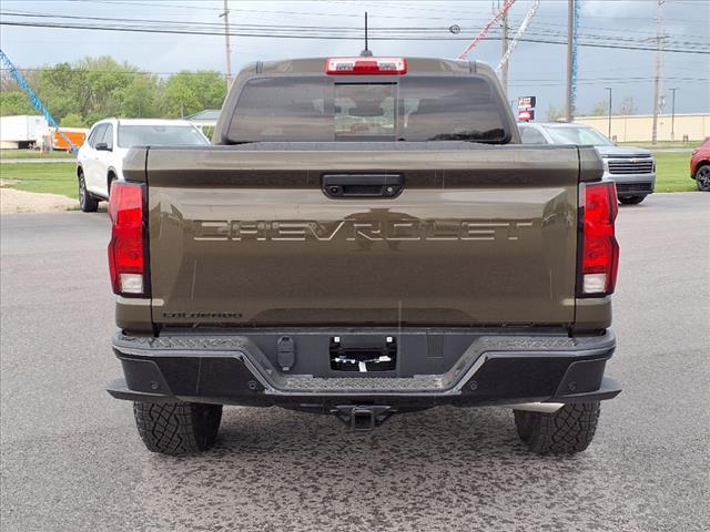 new 2025 Chevrolet Colorado car, priced at $45,935