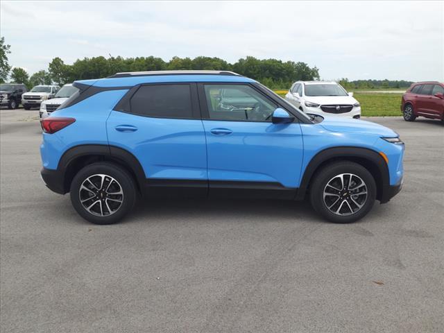 new 2024 Chevrolet TrailBlazer car, priced at $27,375