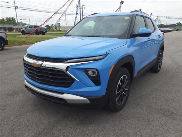 new 2024 Chevrolet TrailBlazer car, priced at $27,375