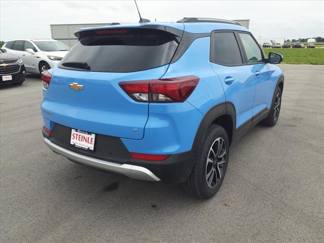 new 2024 Chevrolet TrailBlazer car, priced at $27,375