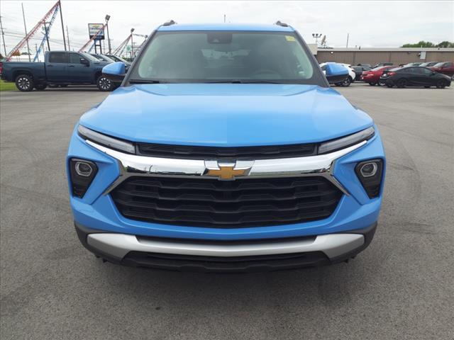 new 2024 Chevrolet TrailBlazer car, priced at $27,375