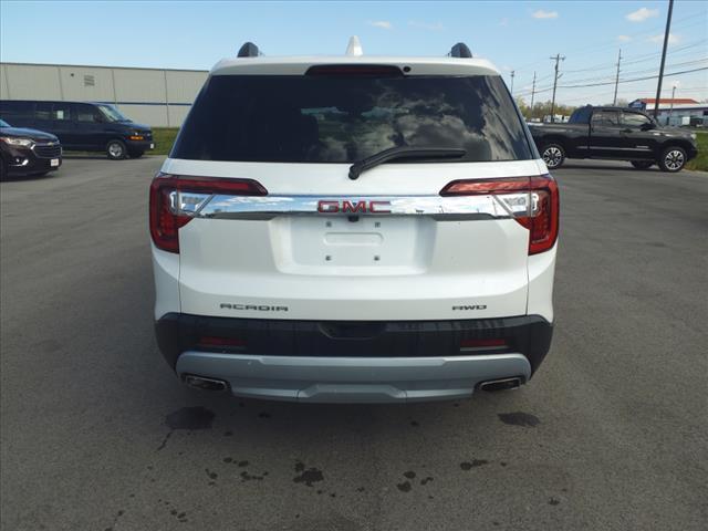 used 2023 GMC Acadia car, priced at $36,228