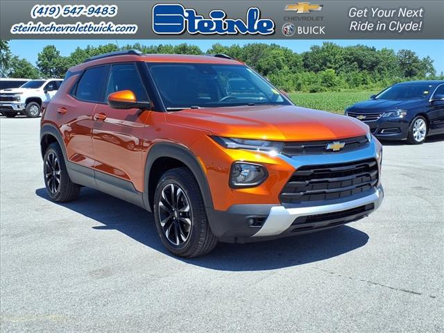 used 2022 Chevrolet TrailBlazer car, priced at $21,877