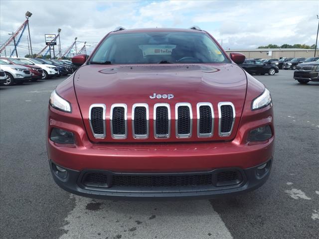 used 2015 Jeep Cherokee car, priced at $13,683