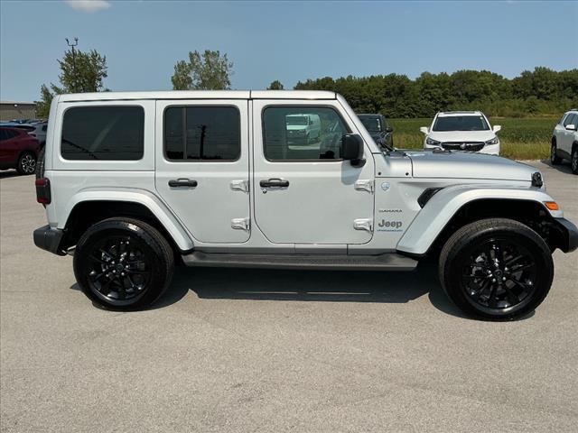 used 2024 Jeep Wrangler 4xe car, priced at $43,882