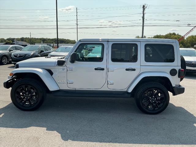 used 2024 Jeep Wrangler 4xe car, priced at $43,882