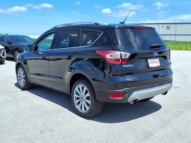 used 2017 Ford Escape car, priced at $14,273