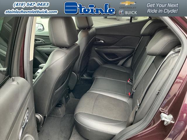 used 2017 Buick Encore car, priced at $11,978