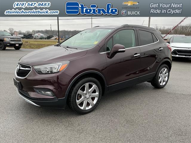 used 2017 Buick Encore car, priced at $11,978