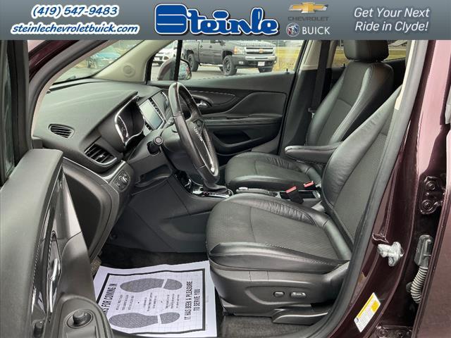 used 2017 Buick Encore car, priced at $11,978
