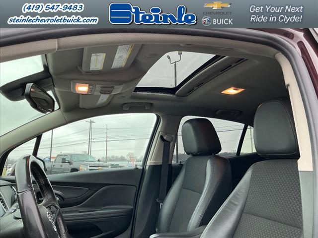 used 2017 Buick Encore car, priced at $11,978