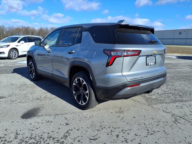 new 2025 Chevrolet Equinox car, priced at $33,680