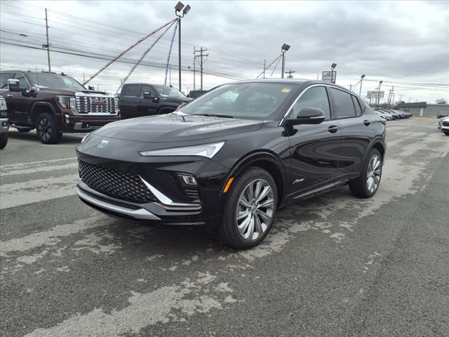 new 2025 Buick Envista car, priced at $31,285