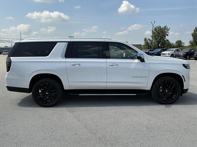 new 2025 Chevrolet Suburban car, priced at $85,700