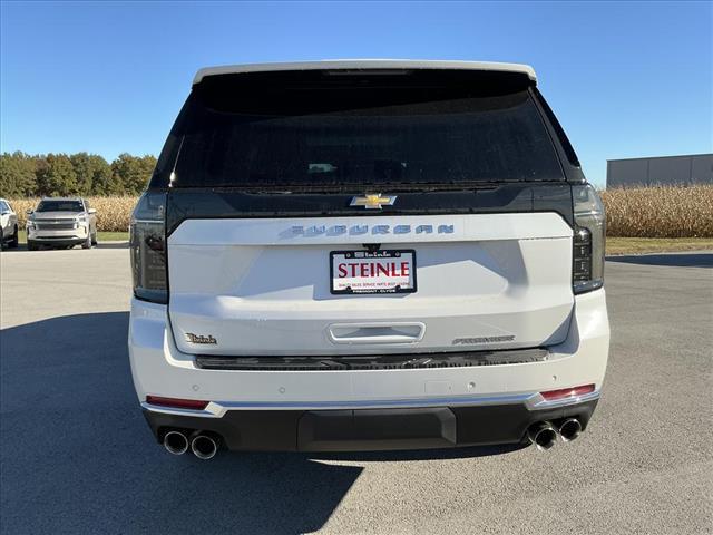 new 2025 Chevrolet Suburban car, priced at $85,700