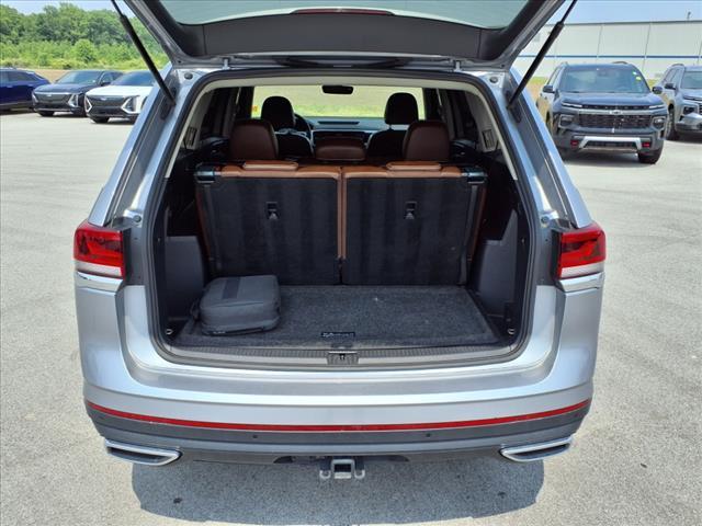 used 2022 Volkswagen Atlas car, priced at $28,387