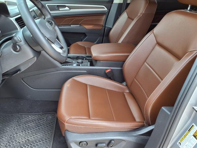 used 2022 Volkswagen Atlas car, priced at $28,387