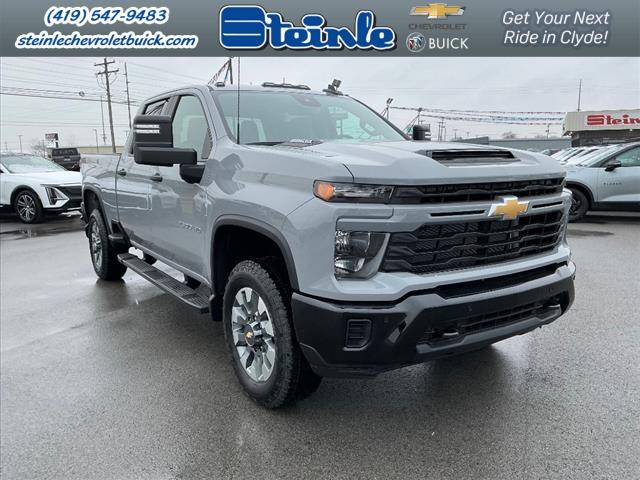 new 2025 Chevrolet Silverado 2500 car, priced at $59,160