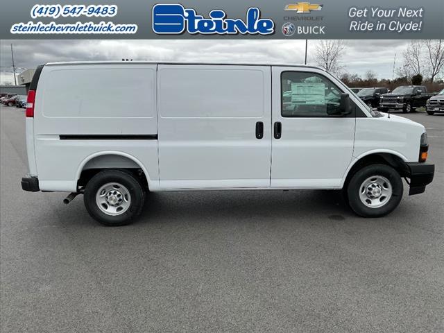 new 2024 Chevrolet Express 2500 car, priced at $44,820