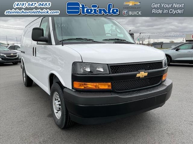 new 2024 Chevrolet Express 2500 car, priced at $44,820