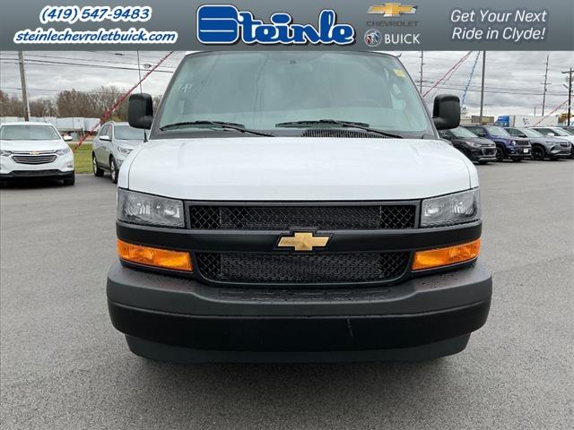 new 2024 Chevrolet Express 2500 car, priced at $44,820