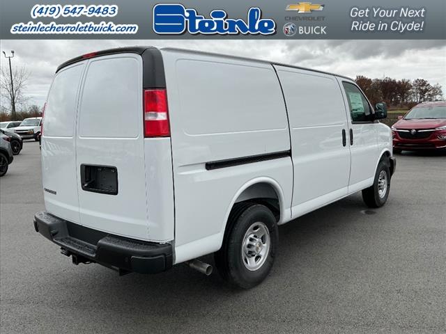 new 2024 Chevrolet Express 2500 car, priced at $44,820