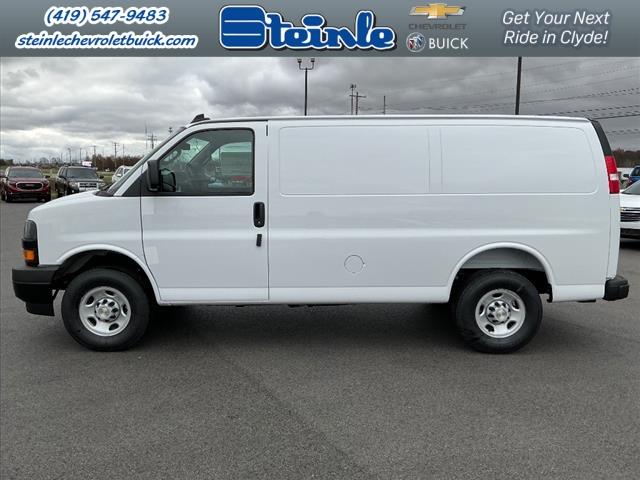 new 2024 Chevrolet Express 2500 car, priced at $44,820