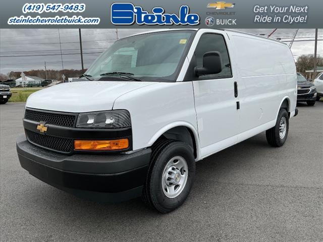 new 2024 Chevrolet Express 2500 car, priced at $44,820