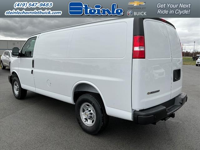 new 2024 Chevrolet Express 2500 car, priced at $44,820