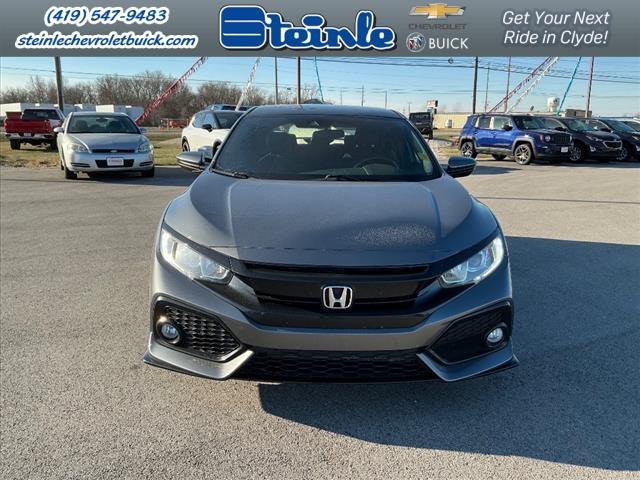 used 2019 Honda Civic car, priced at $17,883