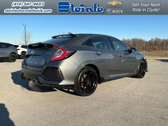 used 2019 Honda Civic car, priced at $17,883