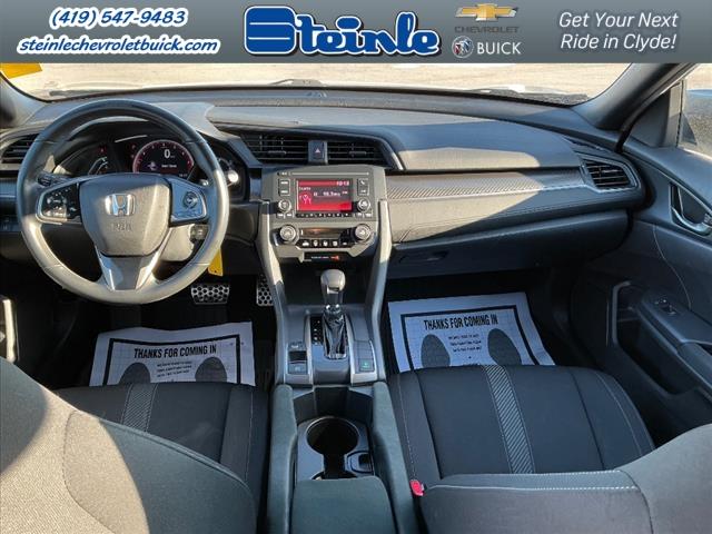 used 2019 Honda Civic car, priced at $17,883