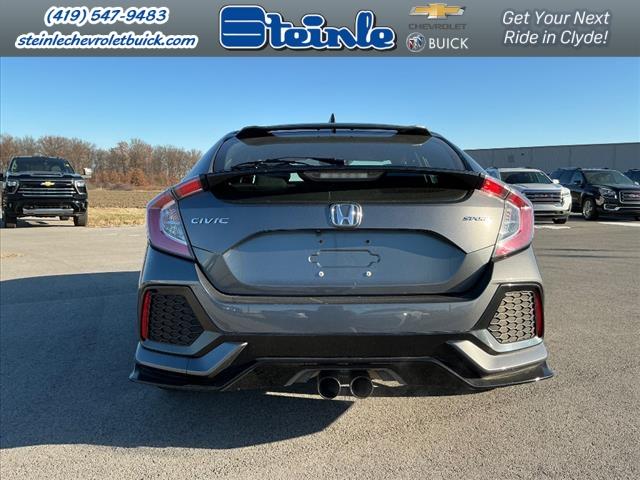 used 2019 Honda Civic car, priced at $17,883