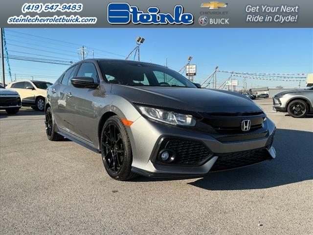 used 2019 Honda Civic car, priced at $17,883