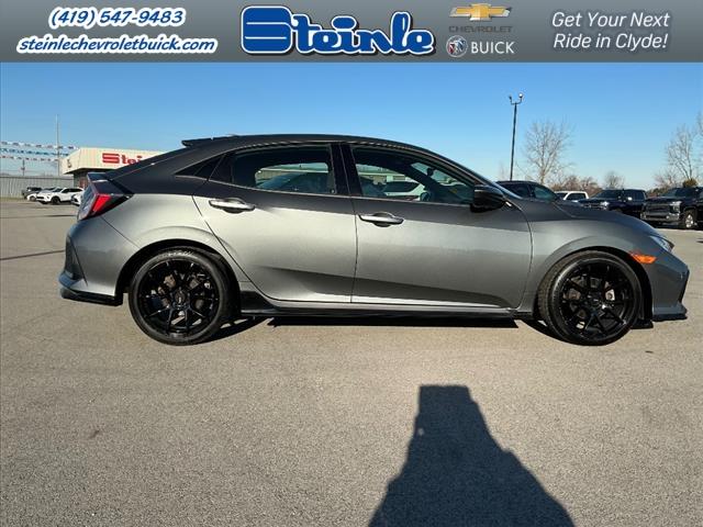 used 2019 Honda Civic car, priced at $17,883