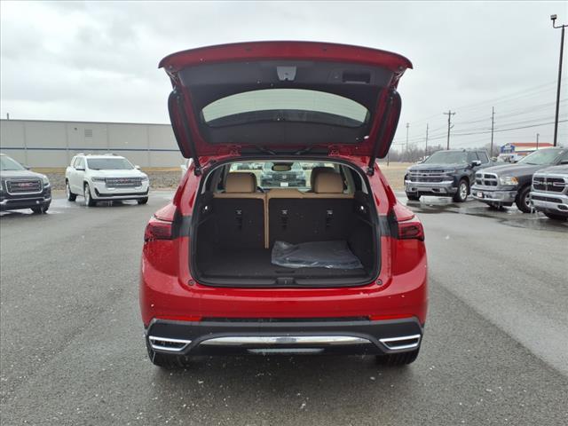 new 2025 Buick Envision car, priced at $39,740