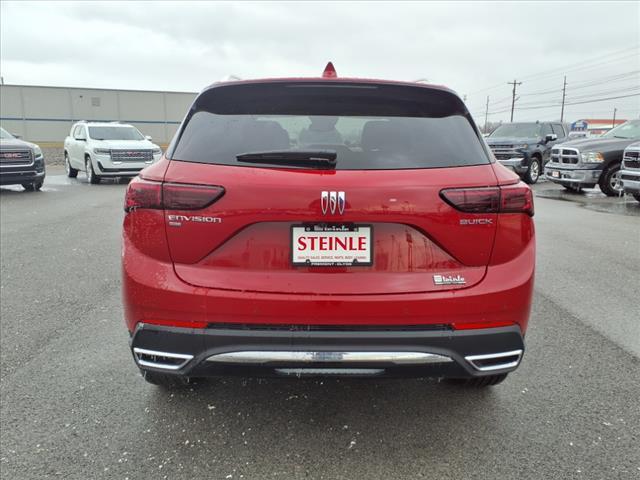 new 2025 Buick Envision car, priced at $39,740